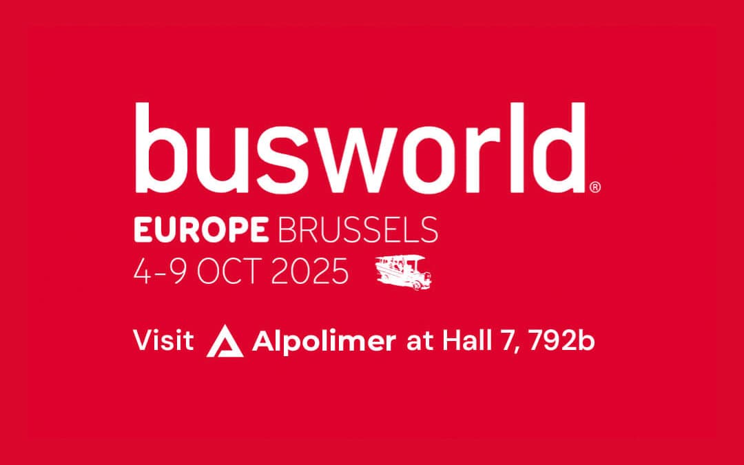 Busworld Europe Brussels 2025 duyurusu: Alpolimer, Hol 7, stant 792b